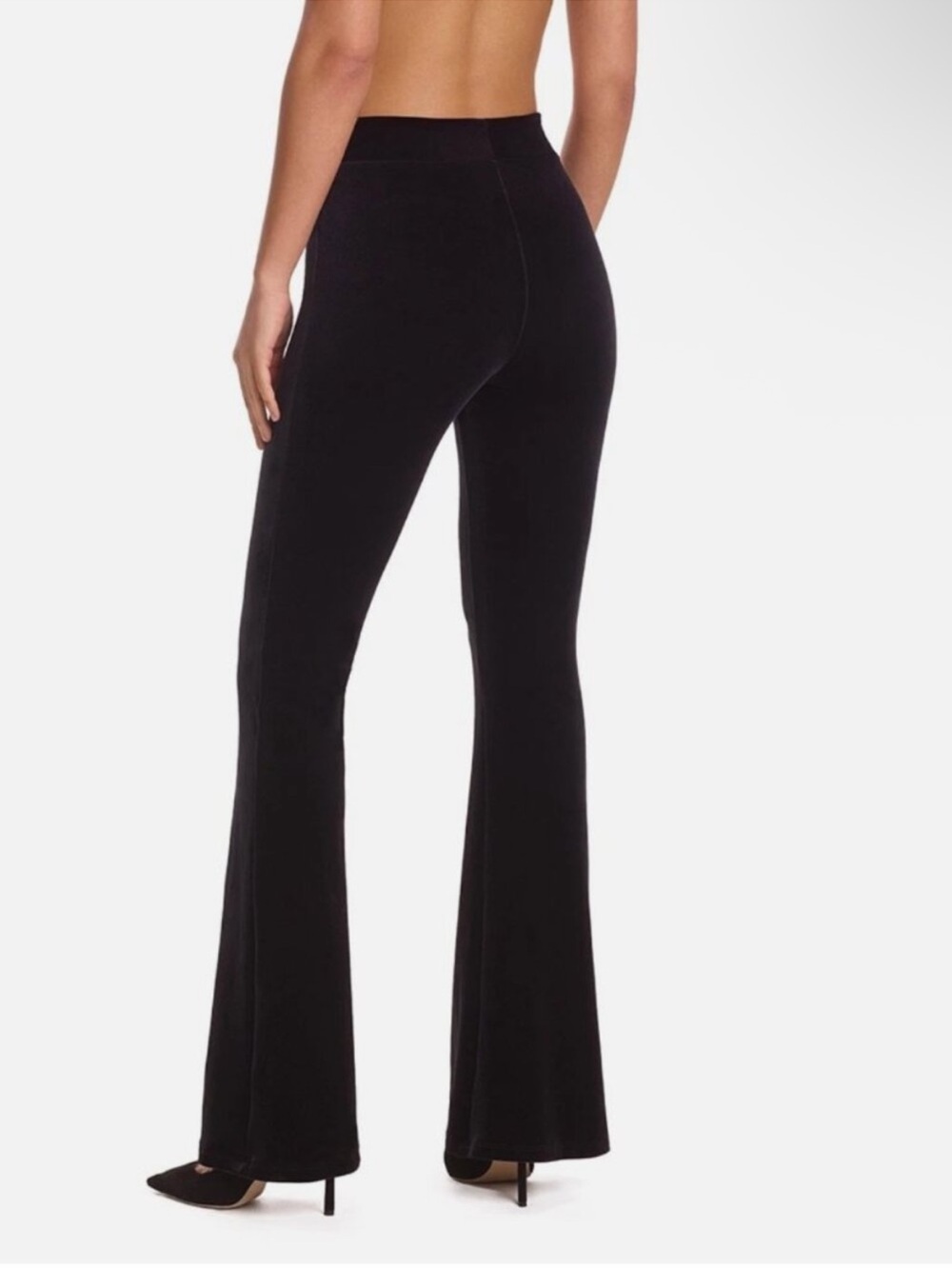 Commando Velvet Flare Legging
Stretch Mid Rise Pants in Black NEW Size Small - Picture 4 of 10